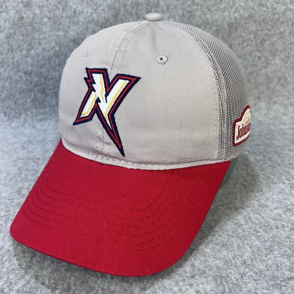 Northwest Arkansas Nationals Johnsonville Trucker Hat OC Sports Mesh Cap